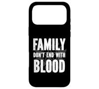 Family Dont End With Blood SPN Fandom Friends Unity Case for iPhone 17 Pro Max