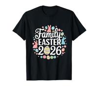 Family Easter 2026 Matching Easter Egg Kids Spring T-Shirt