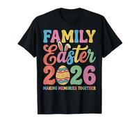 Family Easter 2026 Matching Outfit Making Memories T-Shirt