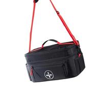 Family Emergencies Storage Bag Double Compartment Design Removable Dividers for Outdoors Home Travel Use Travel Supplies Bag