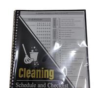 Family Expense Tracking Bill Payment Management Notebook For Household Bill Or Cleaning Schedule Checklist Planner Book Payment Schedule
