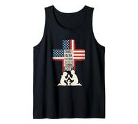 Family Faith Freedom This is The Turning Point Cross Tank Top