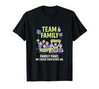 Family Fans We Cheer Each Other On Sports Gear T-Shirt