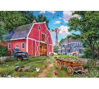 Family Farm Tin