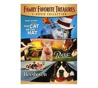 Family Favorite Treasures 3-Movie Collection (The Cat In The Hat / Babe / Beethoven) [Region 1]
