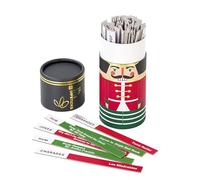 Family festive fun game for kids to play at Christmas, featuring Charades, Jokes, Dares & Hum That Tune. Ideal stocking filler gift for girls or boys: