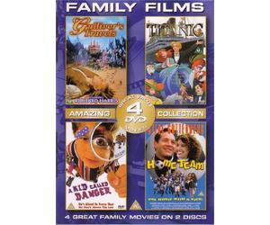 Family Films Compilation - Gulliver's Travels - Titanic - A Kid Called Danger - Home Team