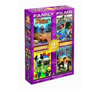 Family Films (Gulliver's Travels / Titanic / Little Heroes / Let's Ruin Dad's Day) [DVD]
