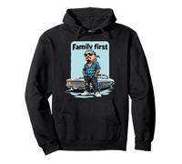 Family first Cholo Stil Pullover Hoodie