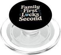 Family First Locks Second Locksmith PopSockets PopGrip for MagSafe