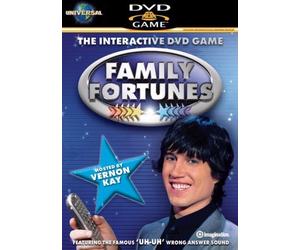 Family Fortunes 2 - Interactive DVD Game hosted by Vernon Kay [Interactive DVD]