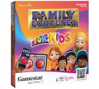 Family Fortunes For Kids Board Game | Fun Survey Questions | Family Quiz Night | Educational Party Game for Children | Includes Wipeable Scoreboard, Cards & Marker | Ages 8+ | 2+ Players