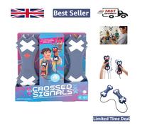 Family-Friendly Crossed Signals Game - Interactive Duel with Light-Up Sticks