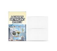 Family-Friendly Laundry Sheets Fresh Linen: 1-Sheet Ease | Gentle for Kids | Lasting Fresh Scent (30 Sheets)