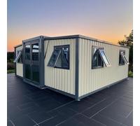 Family-Friendly Tiny Home Spacious Inside, Tiny House Including Two Bedrooms and Full Kitchen, Excellent Tiny Houses to Live in for Adults, Prefab Tiny Homes for Sale with Bath