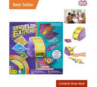 Family-Friendly UNO Flip Extreme - Exciting Card Launcher Fun for All Ages