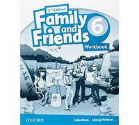 Family & Friends 2e 6 Workbook (Spain) (Family & Friends Second Edition)