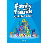 Family & Friends Alphabet Book