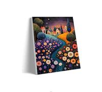 Family Fun 1000 Pieces Puzzle Gustav Gardens Difficult Puzzles, Large Cool Adult Holiday Puzzles