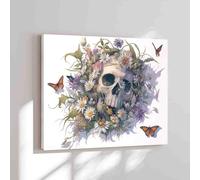 Family Fun 500 Pieces Puzzle Skeleton Wall Art That Comes Back to Life Challenging Educational Toys Home Decor