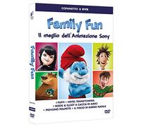 family fun - il meglio dell'animazione sony box set DVD Italian Import [5 Discs] [Region Free]