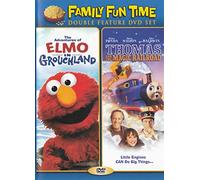 Family Fun Time (Adventures of Elmo in Grouchland / Thomas and the Magic Railroad) (Double Feature)
