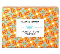 Family Fun Trivia Board Game: 140 General Knowledge Questions, Ages 8+