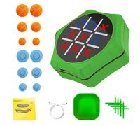 Family Game for Kid and Adults - Non-Slip Ergonomic Grip - Educational Puzzle Game Console | for Party Backyard Lawn Camping Beach Garden Men Women Boys Girls Youth Teens