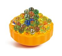 Family Game,Marble Balance Game - 60 Colorful Marbles with Built-in Storage,Fun Board Family Games For Kids&Adults,Excitin