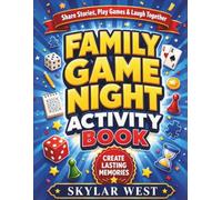 Family Game Night Activity Book: Spot the Difference, Pattern Puzzles, Odd One Out, Picture Logic & Observation Challenges for Screen-Free Fun, Teamwork & Family Bonding