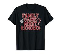 Family Game Night Christmas Referee Family Game Night T-Shirt