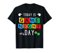 Family Game Night Day This is How I Host Game Night Host T-Shirt