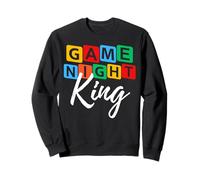 Family Game Night King This Is How I Host Game Night Host Sweatshirt