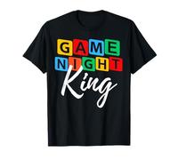 Family Game Night King This is How I Host Game Night Host T-Shirt