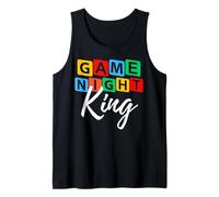 Family Game Night King This is How I Host Game Night Host Tank Top