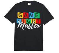 Family Game Night Master This is How I Host Game Night Host Comfort Colors Adult Heavyweight T-Shirt