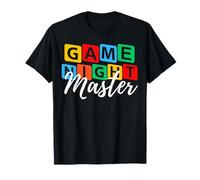 Family Game Night Master This is How I Host Game Night Host T-Shirt