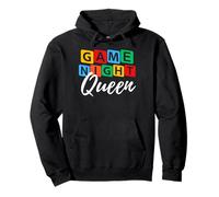 Family Game Night Queen This Is How I Host Game Night Host Pullover Hoodie