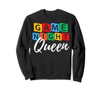 Family Game Night Queen This Is How I Host Game Night Host Sweatshirt
