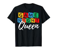 Family Game Night Queen This is How I Host Game Night Host T-Shirt