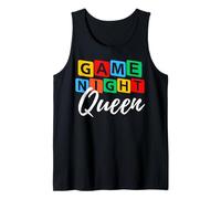 Family Game Night Queen This is How I Host Game Night Host Tank Top