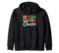 Family Game Night Queen This Is How I Host Game Night Host Zip Hoodie