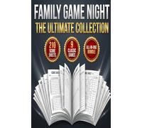 Family Game Night Score Pad Collection: Large Multi-Game Scoring Book with 210 Score Sheets for Cards, Dice & Dominoes (The Master Scorecard Series)
