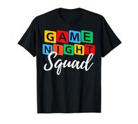 Family Game Night Squad This is How I Host Game Night Host T-Shirt