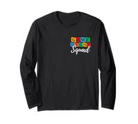 Family Game Night Squad This is How I Host (Pocket & Back) Long Sleeve T-Shirt