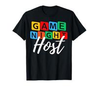 Family Game Night This is How I Host Game Night Host T-Shirt