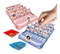 Family Games for Kids - Educational Learning Game Reusable Guessing Game - Reusable Board Game for Kids | Homeschooling School Holiday Party