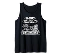 Family Gatherings Reunion Same DNA Not Sure We’re Related Tank Top
