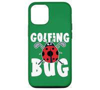 Family Golf Tour Golfing Bug Quote Funny Ladybug Golfer Case for iPhone 12/12 Pro