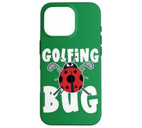 Family Golf Tour Golfing Bug Quote Funny Ladybug Golfer Case for iPhone 16 Pro